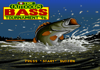 TNN Outdoors Bass Tournament '96 (USA) Title Screen
